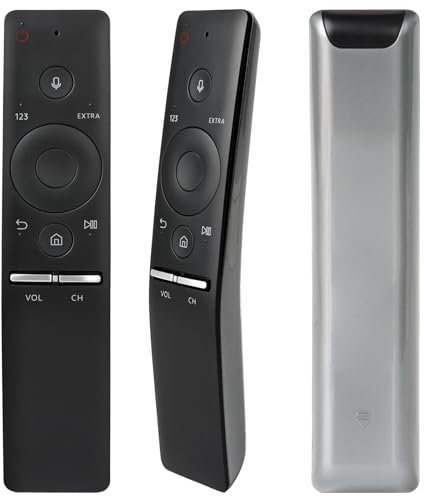 Telecomando Vocale BN59-01241A Compatibile per Samsung TV Telecomando, Adatto per Samsung Smart UHD QLED LED TV BN59-01242A BN59-01266A BN59-01274A UN55KU700DF UN60KS800DF UN65KU7500F