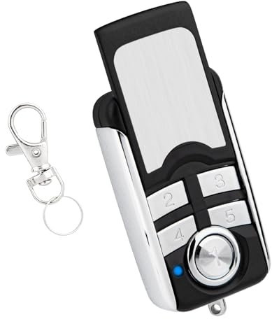 1 Stück 868mhz Garagentor Fernbedienung,Garagentoröffner Fernbedienung GaragentoröFfner with Kompatibel mit Hörmann Bs Hse1/Hse2/Hse4/Hse5-868-Bs Hs1/Hs4/Hs5-868-Bs Hss4-868-Bs Hsd2-868-Bs