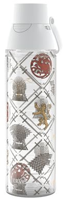 Tervis Venture Lite Game of Thrones - Heraldry Made in USA Double Walled Insulated Tumbler Travel Cup Keeps Drinks Cold & Hot, 24oz Water Bottle, Classic
