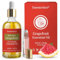 Essencetics Ätherisches Grapefruitöl – 118ml Glasflasche mit Tropfer & Roll-On – Bio Grapefruit Öl für Diffuser, Hautpflege & Seifenherstellung 100% Bio