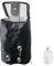 XCZ Hot Tub Pump Cover, Hot Tub Spa Heater Pump Cover, Fits Inflatable Hot Tub Pump with Three Connecting Tubs (Black, Cover Only)