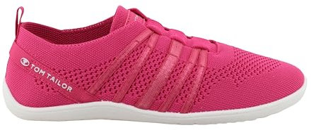 TOM TAILOR Femme 9590190001 Mocassin, Rose Bonbon, 40 EU