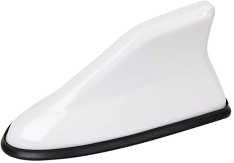QWEERASS Antena Radio Coche, para Nissan Qashqai J10 J11 J12 2009-2024 Antena de Techo para Coche con Fuerte Función de Recepción FM/Dab Antena Tiburon Coche,B