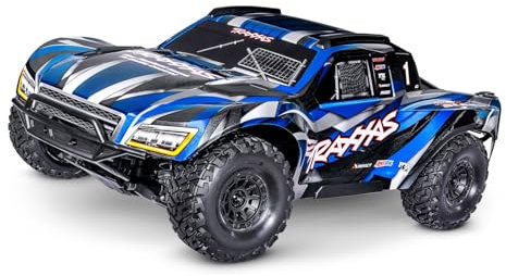 TRAXXAS Maxx Slash 4WD 1:7 Short Course Truck Blau RTR mit VXL-6S Brushless ohne Akku/Lader