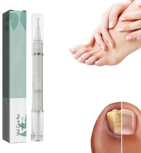 Nail Pen For Removing Dead Skin, 100% Pure Natural Barbed Gray Nails Nourishing Nourishing Nail Pen, Cuticle Remover Cream Nail Pen, Instant Cuticle Remover