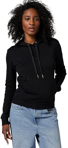 Armani Exchange Damen Cuffed Sleeve Front Tone On Tone Logo Sweatshirt (1er Pack)