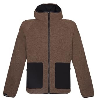 ROCK EXPERIENCE RE.Moose Pass Pile Sherpa con Cappuccio da Uomo
