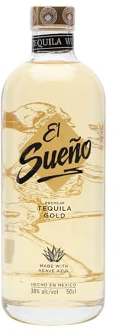 El Sueño: Premium Gold Tequila | Enjoy Neat, Mixed in Cocktails | 50cl, 38%