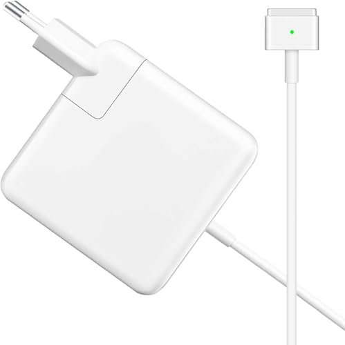 Caricabatterie Macbook Air 45W,Caricatore Mac Book Air T-Tip sostituzione Compatibile con Macbook Air 11-13 Pollici Modelli (2012-2017) Adatto A1435, A1436, A1465, A1466