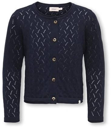 ONLY KIDS Kmgmegan Life Ls Cardigan KNT Noos