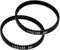 Szwaldaper Courroies d'aspirateur, 2 pièces, Courroie crantée HTD186-3M, for Karcher, for Nettoyeur de sols durs FC3 FC5, pièces de Rechange X.605-500, for Karcher FC3 Aspirateurs à Courroie Plate