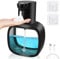 Sprifityy Seifenspender Automatisch, 500 ML Elektrischer Schaumseifenspender, No Touch Schaumseifenspender Sensor, Set USB Wiederaufladbar mit Infrarot, Sensor Seifenschaumspender für Küche Badezimmer
