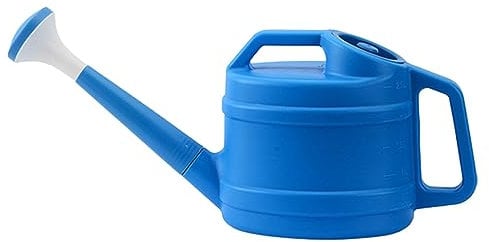 Watering Can Outdoor,2.5L Litre Watering Cans with Rose Strong Plastic|Lightweight & Durable Plastic Can Ideal for Veg Patches & Large Plants,Garden Plants in both Indoor and Outdoor