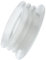 Universal Flush Pipe Inlet Pan Connector - Clear Flush Pipe Connector Seal for Toilets and for a Secure and Leak-Free Installation