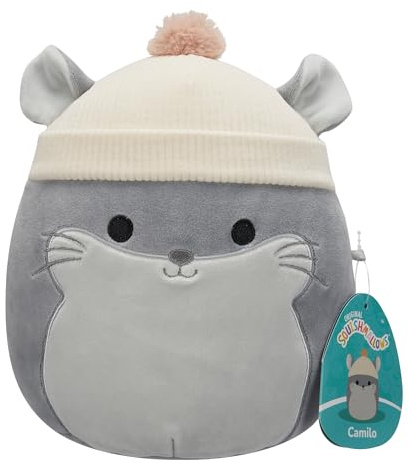 Squishmallows Camilo The Chinchilla 19 cm