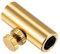 Totority Cello Wolf Tone Dämpfer Gold Einstellbarer Unterdrücker für Violoncello mit Präziser Verarbeitung Klangverbesserung gegen Wolf Töne