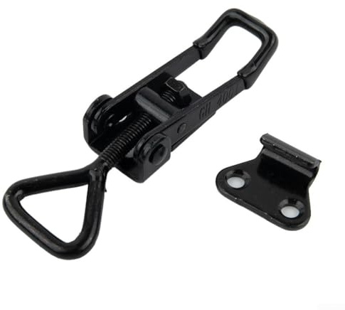 GH4001 Knebelklemme mit Stahlfalle, 100 kg Kapazität für verstellbare Schlossanwendungen, für Schränke und Türen