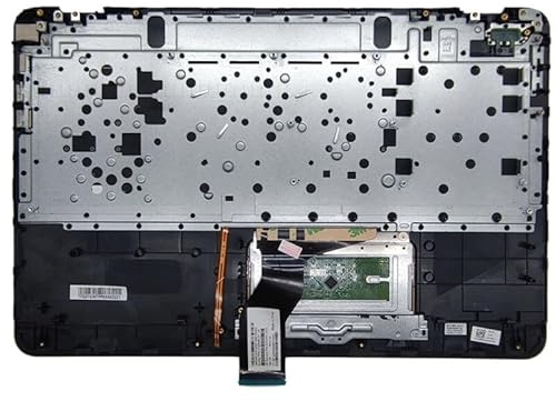 NPUOZHT Coque de Protection pour Repose-Poignet avec Clavier et pavé Tactile pour HP OMEN 15-AX TPN-Q173 Faciles à remplacer