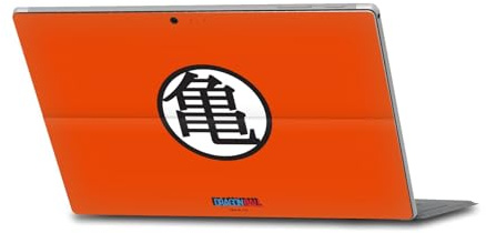 Head Case Designs Officially Licensed Dragon Ball Kame Symbol Graphics Vinyl Sticker Skin Decal Cover Compatible With Microsoft Surface Pro 4/5/6