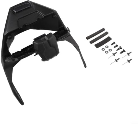 Supporto per dispositivi elettronici fuoristrada con spazio extra per Can-am per Outlander Max 450 500 570 650 800r 850 Quad 2013-2020 in HDPE nero
