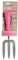 FloraBrite Pink Garden Hand Fork By Burgon & Ball