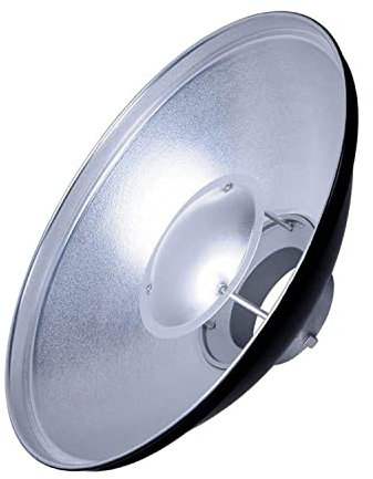 Godox BDR S420 Beauty Dish Reflector Silver 42 cm