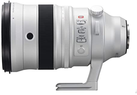 Fujifilm XF200mm F2 R LM OIS WR/TC XF1.4 MILC / SLR Tele - Objetivo (MILC / SLR, 19/14, Teleobjetivo, 1,8 m, 2 - 22, Automático/Manual)