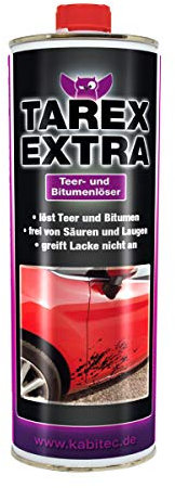 KABITEC TAREX EXTRA Teerlöser, Bitumenlöser │ Teerflecken-Entferner │ 1x 1000 ml