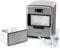 Klarstein Machine a Glacons pour la Maison, Capacité de 2,1L, Fabrique Rapidement Jusqu'à 12kg de Petits, Moyens et Grands Glacons, Ice Maker avec Alarme Securité, Facile à Nettoyer