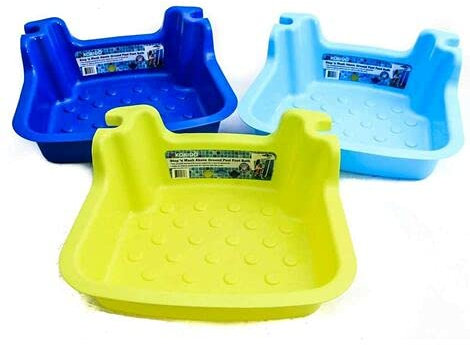 Kodiko Vaschetta Lavapiedi per Piscina Pulizia Accessori Poggia Piedi 55x39x10 Cm