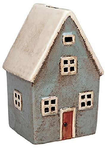 sufe Village Pottery Spardose, hoch, Keramik, Beige, Einheitsgröße