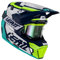 Leatt Motocross-Helm-Kit mit Brille Moto 7.5 V23 Weiß Gr. M