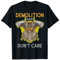 Demolition Hair Dont Care Wikinger mit Helm, Bart und Hammer T-Shirt