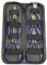 US PRO Tools 5 Piece Mini Soft Grip plier and Cutter Set in Zip Case 5887