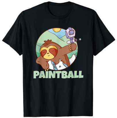 Lustig Paintball T-Shirt