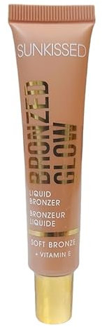 Sunkissed Bronzed Glow Liquid Bronzer 15 ml - Soft Bronze