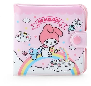 Sanrio My Melody Portefeuille vinyle Rose