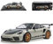 Porsche 911 991 II GT3 RS Coupe Grau Weissach Package Goldene Felgen Modell 2011-2019 Version Ab 2015 limitiert 300 Stück 1/18 Minichamps Modell Auto mit individiuellem Wunschkennzeichen
