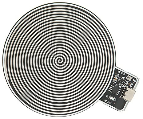 Generador de Ondas de Pulso de 7,83 HZ, Generador de Pulsos de Resonancia USB C Generador de Pulsos de Frecuencia Ultra Baja para Ayudar a Dormir