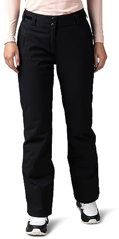 Rossignol - Staci Damenskihose, Wasserdichten und Atmungsaktiven, Schwarz, XS
