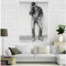 Poster Charlie Hunnam Poster Schauspieler Star Foto Porträt Bilder Wand Kunst Leinwand Malerei Poster Und Drucke Home Decor 50X70Cm Kein Rahmen