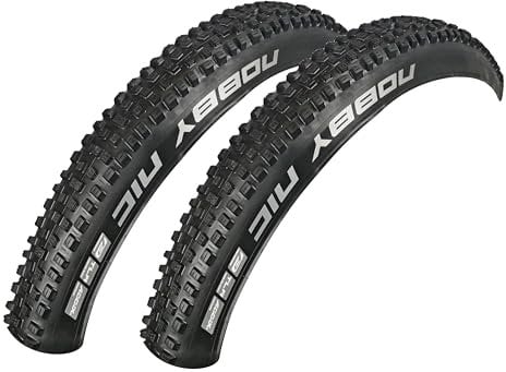 2X Schwalbe Nobby NIC 65-622 Faltreifen 29x2.60 Fahrradreifen Mantel Tire