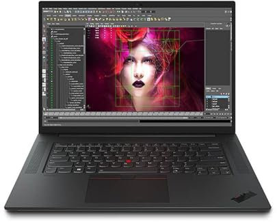 Lenovo ThinkPad P1 Gen 5 Mobile Workstation 16 inch WQXGA IPS Laptop Intel Core i7-12800H 16GB RAM 512GB SSD NVIDIA RTX A1000 4GB GDDR6 Graphics Windows 11 Pro