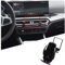 DIYUCAR Kfz-Handyhalterung, Mittelkonsole Lüftungsschlitz-Handyhalterung kompatibel mit F20 F21 F22 F23 F30 F31 F32 F33 F34 F35 F36 F80 F82 2013-2019 Autozubehör (kabelloses Laden)