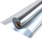 MOCNT Film Fenetre sans Tain Film Miroir pour Fenêtre Anti Regard Film Autocollant de Protection Solaire Film Teinte de Vitre Adhésif Privée Film Argent 70cmX200cm