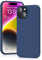 YATWIN Cover per iPhone 13, Custodia in Silicone Morbido con Tagli di Precisione per Fotocamera, Design Ultra Sottile, Protezione 360° con Bordi Rialzati, ‌Blu‌