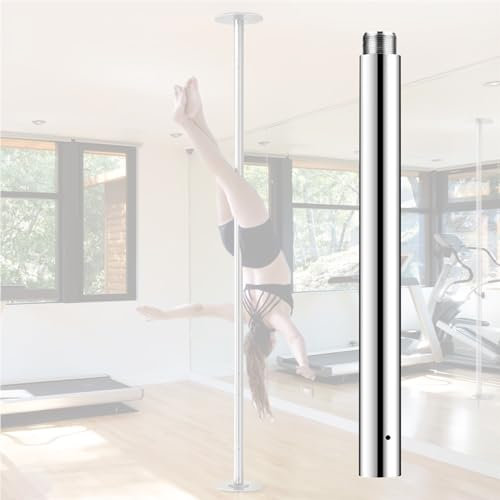 CUTPOIY 360° drehbarer Pole-Tanzstock, 2,2 m – 2,7 m, Profi-Ausrüstung, Fitness-Stangen-Set für Pole Dance Studio, optionales Verlängerungszubehör (25 cm Verlängerungsrohr)