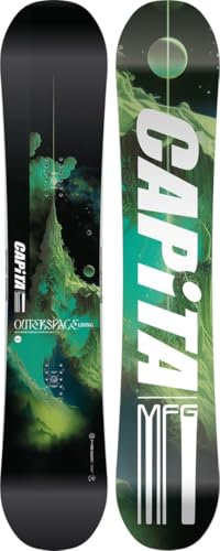 CAPITA Outerspace Living Wide Snowboard 2025,155W