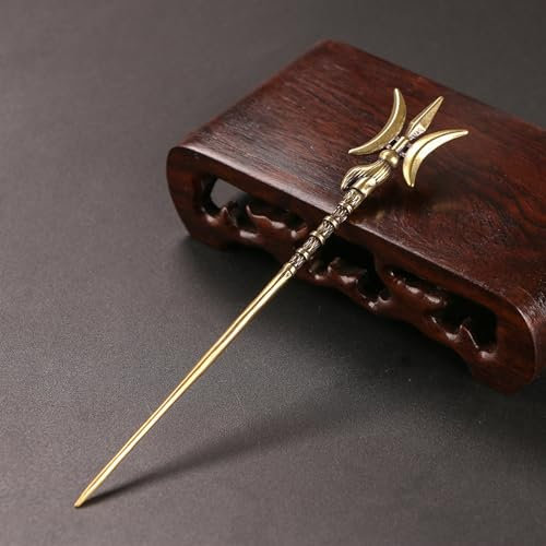 FYDCYHM Bronzestatue Waffen Modern Steampunk Wohnzimmer Dekor, Einzigartiger Gesprächsstarter Für Kunstsammlerring(14cm, 2)