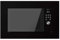 Forno a Microonde da incasso digitale 2000 Built-In Nero, 700W, Incasso, 20 l, Grill, 9 funzioni preimpostate, Avvio rapido, Design elegante [Classe di efficienza energetica A+]